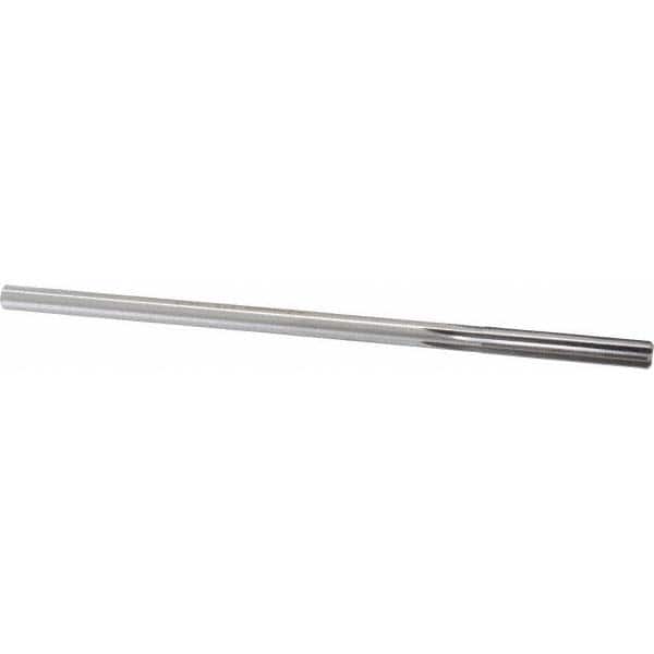 Interstate - 0.2505" High Speed Steel 6 Flute Chucking Reamer - USA Tool & Supply