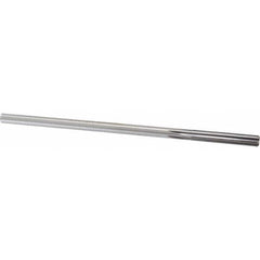 Interstate - 0.2505" High Speed Steel 6 Flute Chucking Reamer - USA Tool & Supply