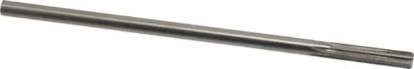 Interstate - 0.2515" High Speed Steel 6 Flute Chucking Reamer - USA Tool & Supply