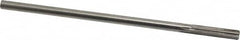 Interstate - 0.2515" High Speed Steel 6 Flute Chucking Reamer - USA Tool & Supply