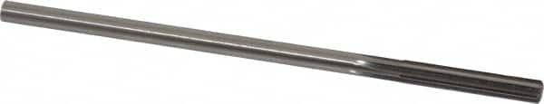 Interstate - 0.252" High Speed Steel 6 Flute Chucking Reamer - USA Tool & Supply