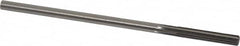 Interstate - 0.252" High Speed Steel 6 Flute Chucking Reamer - USA Tool & Supply