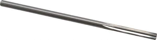 Interstate - 0.2525" High Speed Steel 6 Flute Chucking Reamer - Straight Flute, 1/4" Straight Shank - USA Tool & Supply