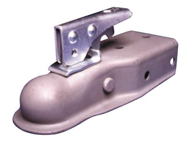 Fulton - 3" Class II Channel Hitch Coupler - Zinc Plated Finish - USA Tool & Supply