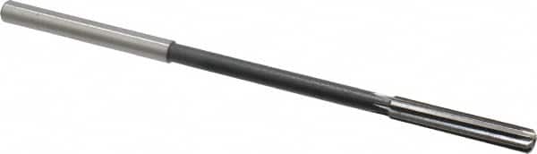 Interstate - 0.254" High Speed Steel 6 Flute Chucking Reamer - USA Tool & Supply