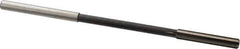 Interstate - 0.255" High Speed Steel 6 Flute Chucking Reamer - Straight Flute, 1/4" Straight Shank - USA Tool & Supply