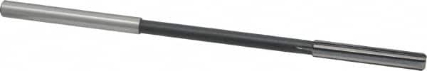 Interstate - 0.256" High Speed Steel 6 Flute Chucking Reamer - USA Tool & Supply