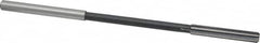 Interstate - 0.256" High Speed Steel 6 Flute Chucking Reamer - USA Tool & Supply