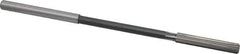 Interstate - 0.258" High Speed Steel 6 Flute Chucking Reamer - Straight Flute, 1/4" Straight Shank - USA Tool & Supply