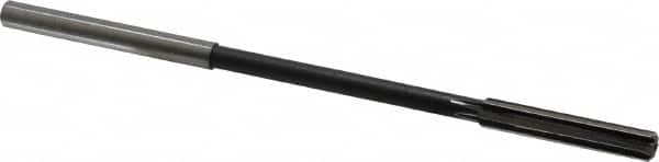 Interstate - 0.263" High Speed Steel 6 Flute Chucking Reamer - USA Tool & Supply
