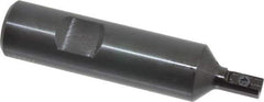 Carmex - 0.37" Cut Diam, 0.51" Max Depth of Cut, 3/4" Shank Diam, Indexable Thread Mill - Insert Style I/E, 12mm Insert Size, 1 Insert, Toolholder Style SR, 3.35" OAL - USA Tool & Supply