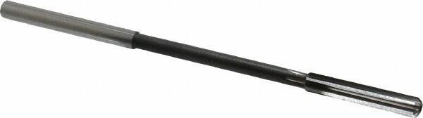 Interstate - 0.27" High Speed Steel 6 Flute Chucking Reamer - Straight Flute, 1/4" Straight Shank - USA Tool & Supply