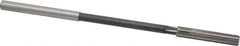 Interstate - 0.274" High Speed Steel 6 Flute Chucking Reamer - Straight Flute, 1/4" Straight Shank - USA Tool & Supply