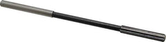 Interstate - 0.278" High Speed Steel 6 Flute Chucking Reamer - Straight Flute, 1/4" Straight Shank - USA Tool & Supply