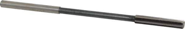 Interstate - 0.279" High Speed Steel 6 Flute Chucking Reamer - Straight Flute, 1/4" Straight Shank - USA Tool & Supply