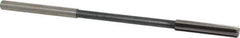 Interstate - 0.279" High Speed Steel 6 Flute Chucking Reamer - Straight Flute, 1/4" Straight Shank - USA Tool & Supply