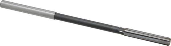 Interstate - 0.282" High Speed Steel 6 Flute Chucking Reamer - Straight Flute, 0.2792" Straight Shank - USA Tool & Supply