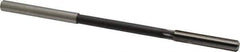 Interstate - 0.285" High Speed Steel 6 Flute Chucking Reamer - Straight Flute, 0.2792" Straight Shank - USA Tool & Supply