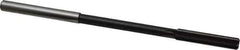 Interstate - 0.292" High Speed Steel 6 Flute Chucking Reamer - Straight Flute, 0.2792" Straight Shank - USA Tool & Supply