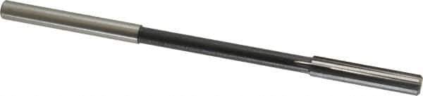 Interstate - 0.306" High Speed Steel 6 Flute Chucking Reamer - Straight Flute, 0.2792" Straight Shank - USA Tool & Supply