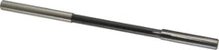 Interstate - 0.306" High Speed Steel 6 Flute Chucking Reamer - Straight Flute, 0.2792" Straight Shank - USA Tool & Supply
