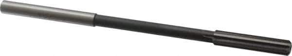 Interstate - 0.309" High Speed Steel 6 Flute Chucking Reamer - Straight Flute, 0.2792" Straight Shank - USA Tool & Supply