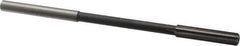 Interstate - 0.309" High Speed Steel 6 Flute Chucking Reamer - Straight Flute, 0.2792" Straight Shank - USA Tool & Supply