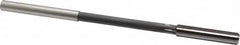 Interstate - 0.311" High Speed Steel 6 Flute Chucking Reamer - USA Tool & Supply