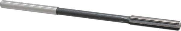 Interstate - 0.3133" High Speed Steel 6 Flute Chucking Reamer - Straight Flute, 0.2792" Straight Shank - USA Tool & Supply