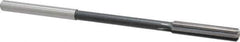 Interstate - 0.3133" High Speed Steel 6 Flute Chucking Reamer - Straight Flute, 0.2792" Straight Shank - USA Tool & Supply
