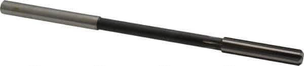 Interstate - 5/16" High Speed Steel 6 Flute Chucking Reamer - Straight Flute, 0.2792" Straight Shank - USA Tool & Supply