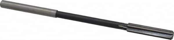 Interstate - 0.314" High Speed Steel 6 Flute Chucking Reamer - USA Tool & Supply