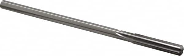 Interstate - 0.315" High Speed Steel 6 Flute Chucking Reamer - USA Tool & Supply
