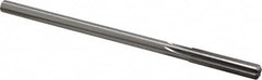 Interstate - 0.315" High Speed Steel 6 Flute Chucking Reamer - USA Tool & Supply