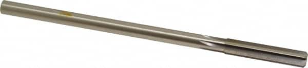 Interstate - 0.3155" High Speed Steel 4 Flute Chucking Reamer - USA Tool & Supply