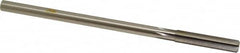Interstate - 0.3155" High Speed Steel 4 Flute Chucking Reamer - USA Tool & Supply
