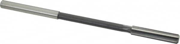 Interstate - 0.317" High Speed Steel 6 Flute Chucking Reamer - USA Tool & Supply