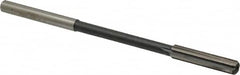 Interstate - 0.318" High Speed Steel 6 Flute Chucking Reamer - USA Tool & Supply