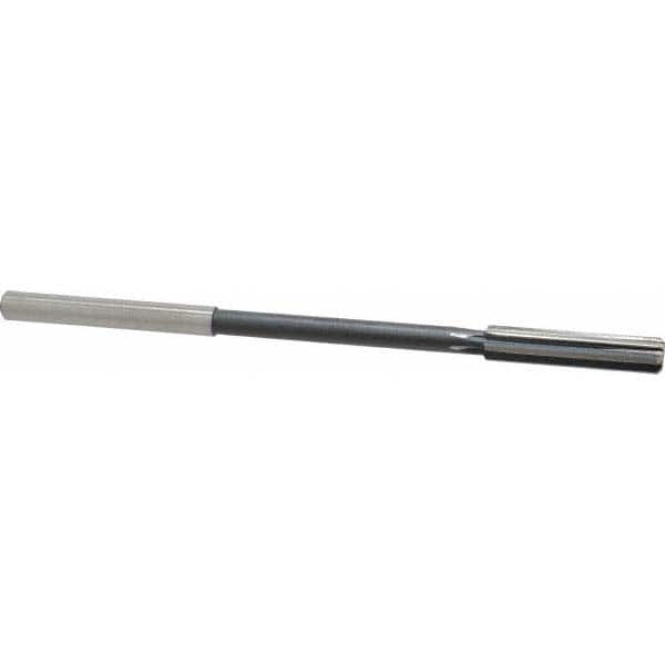 Interstate - 0.319" High Speed Steel 6 Flute Chucking Reamer - USA Tool & Supply