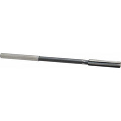 Interstate - 0.319" High Speed Steel 6 Flute Chucking Reamer - USA Tool & Supply
