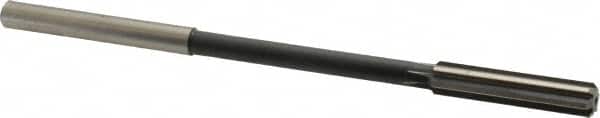 Interstate - 0.32" High Speed Steel 6 Flute Chucking Reamer - USA Tool & Supply