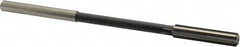 Interstate - 0.32" High Speed Steel 6 Flute Chucking Reamer - USA Tool & Supply