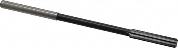 Interstate - 0.321" High Speed Steel 6 Flute Chucking Reamer - USA Tool & Supply