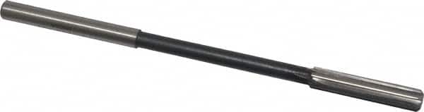 Interstate - 0.324" High Speed Steel 6 Flute Chucking Reamer - USA Tool & Supply