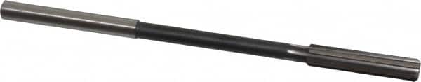Interstate - 0.327" High Speed Steel 6 Flute Chucking Reamer - USA Tool & Supply