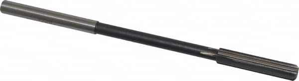 Interstate - 0.328" High Speed Steel 6 Flute Chucking Reamer - USA Tool & Supply