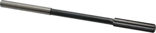 Interstate - 0.329" High Speed Steel 6 Flute Chucking Reamer - Straight Flute, 0.2792" Straight Shank - USA Tool & Supply