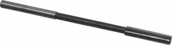 Interstate - 0.33" High Speed Steel 6 Flute Chucking Reamer - USA Tool & Supply