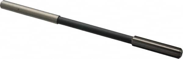 Interstate - 0.331" High Speed Steel 6 Flute Chucking Reamer - USA Tool & Supply