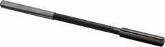 Interstate - 0.334" High Speed Steel 6 Flute Chucking Reamer - Straight Flute, 0.2792" Straight Shank - USA Tool & Supply